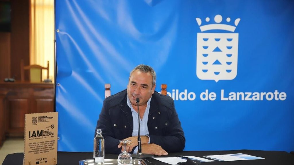 angel vazquez cact lanzarote sacked