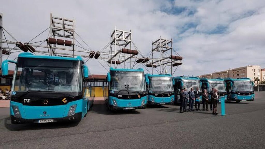 canary islands free public transport 2027