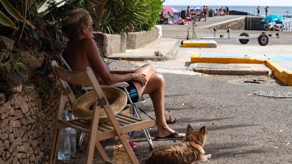 canary islands hottest september since 1961