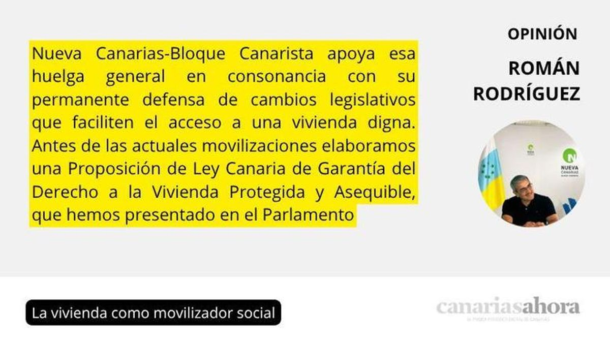 canary islands housing crisis election 1