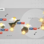 canary islands weather thursday rain