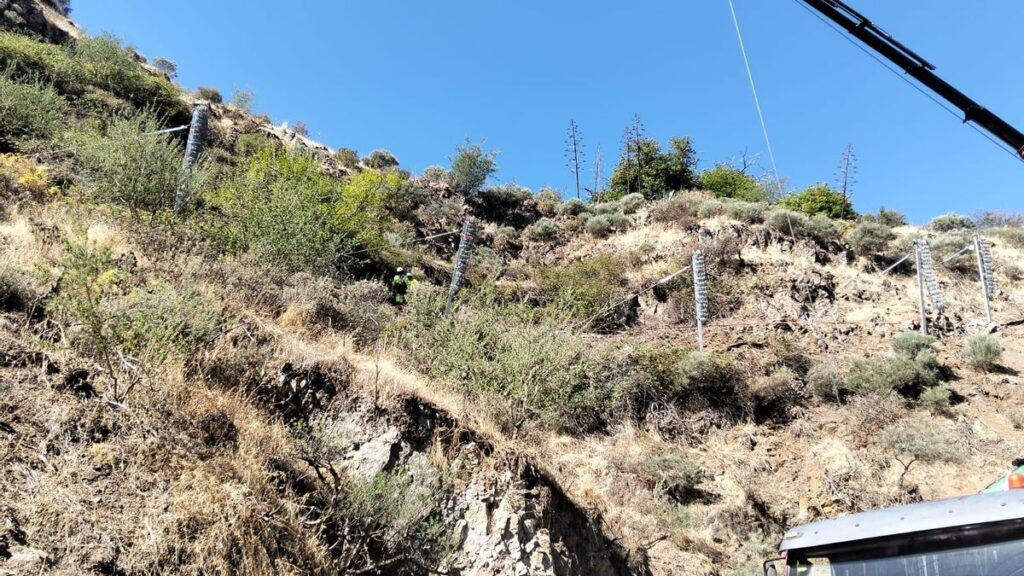 cruz de tejeda gc15 road closure gran canaria