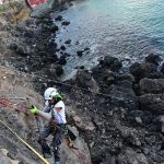 el confital cliff clean up las palmas