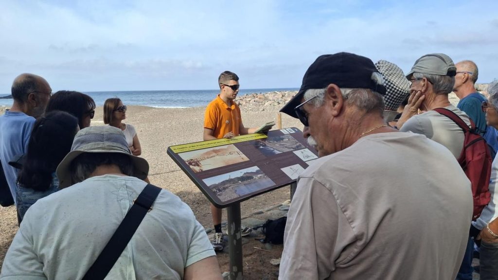 fiesta del charco la aldea guided route