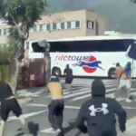 football match suspended violent clashes tenerife