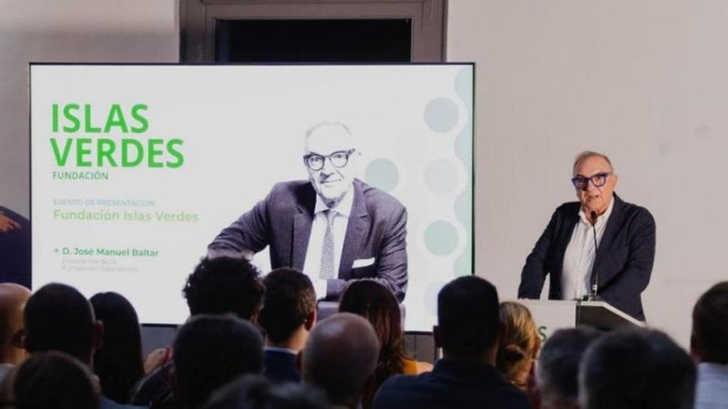 fundacion canaria islas verdes launch