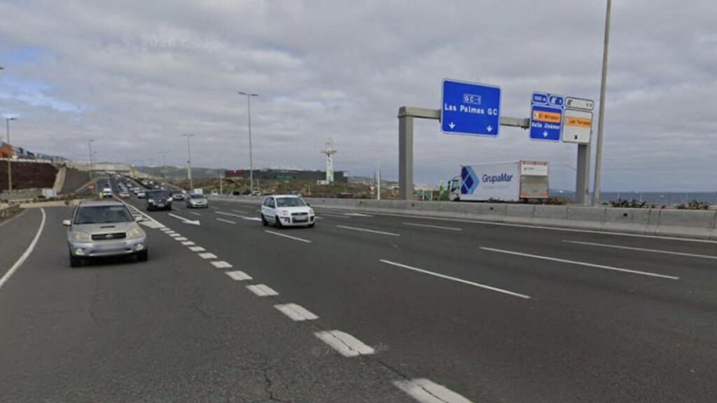 gc 1 motorway expansion gran canaria