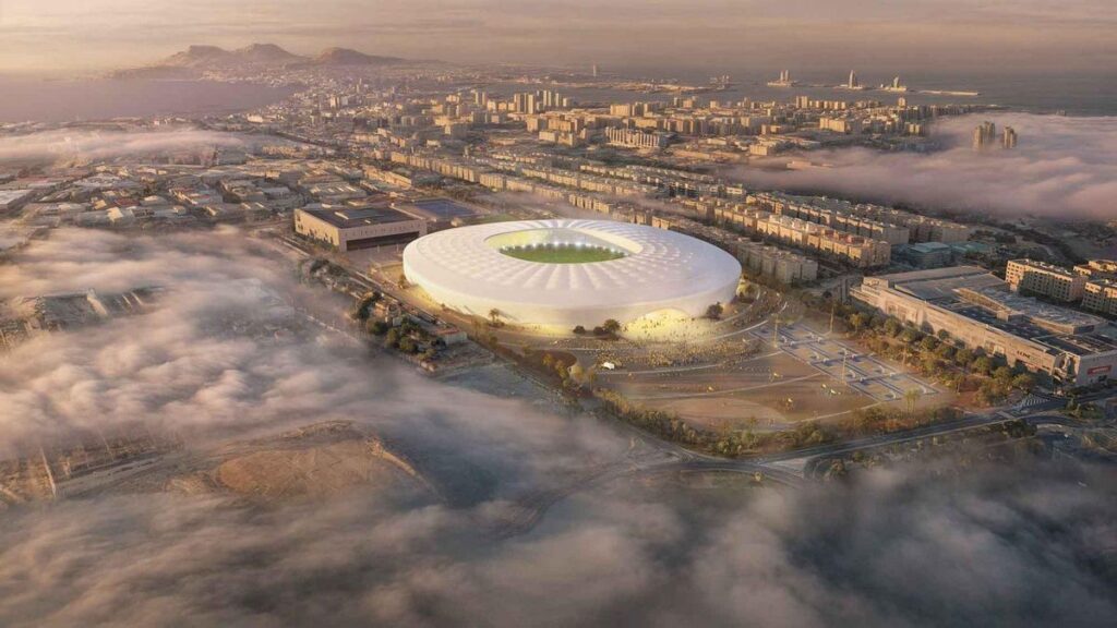gran canaria stadium revamp world cup 2030