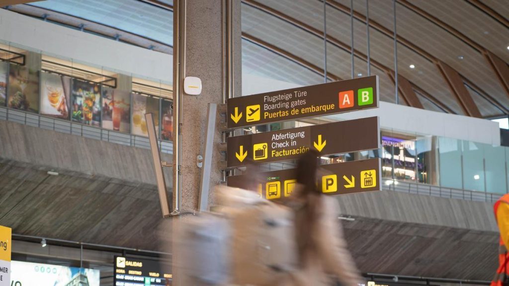 iberia passengers paid seats cabin crew