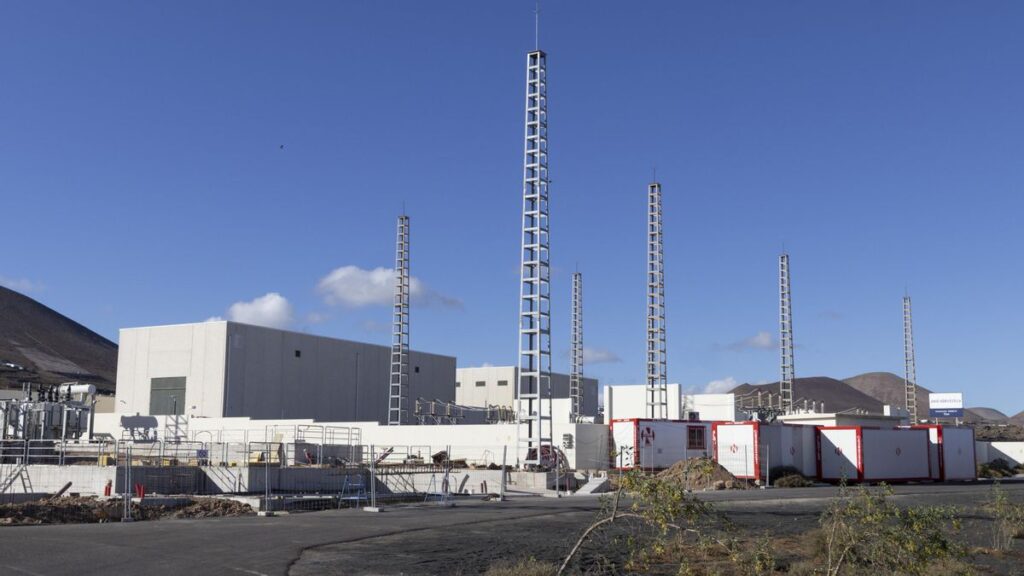 lanzarote desalination plants blackout water cuts