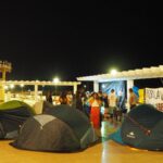 lanzarote housing protest arrecife camp