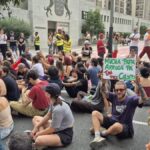 las palmas housing protest 10000 march