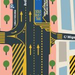las palmas traffic changes sewer works