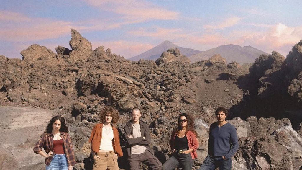 netflix el susurro del fuego tenerife