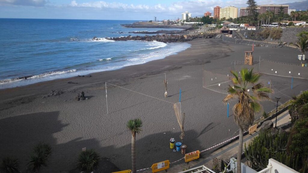 playa jardin puerto cruz closed faecal bacteria