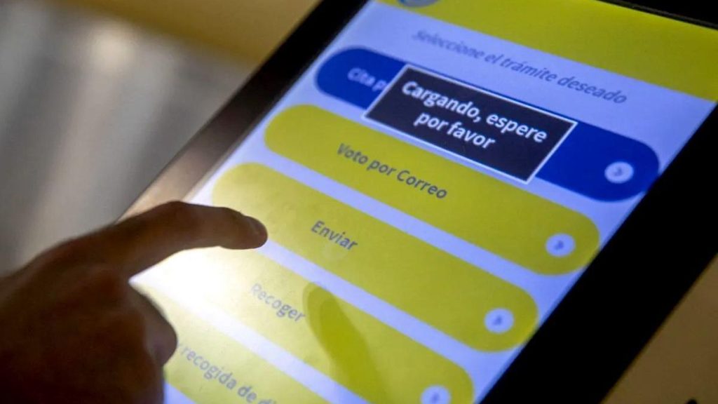 postal vote canary islands general election