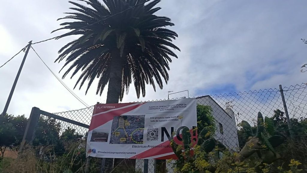 propane gas plant la cruz santa tenerife