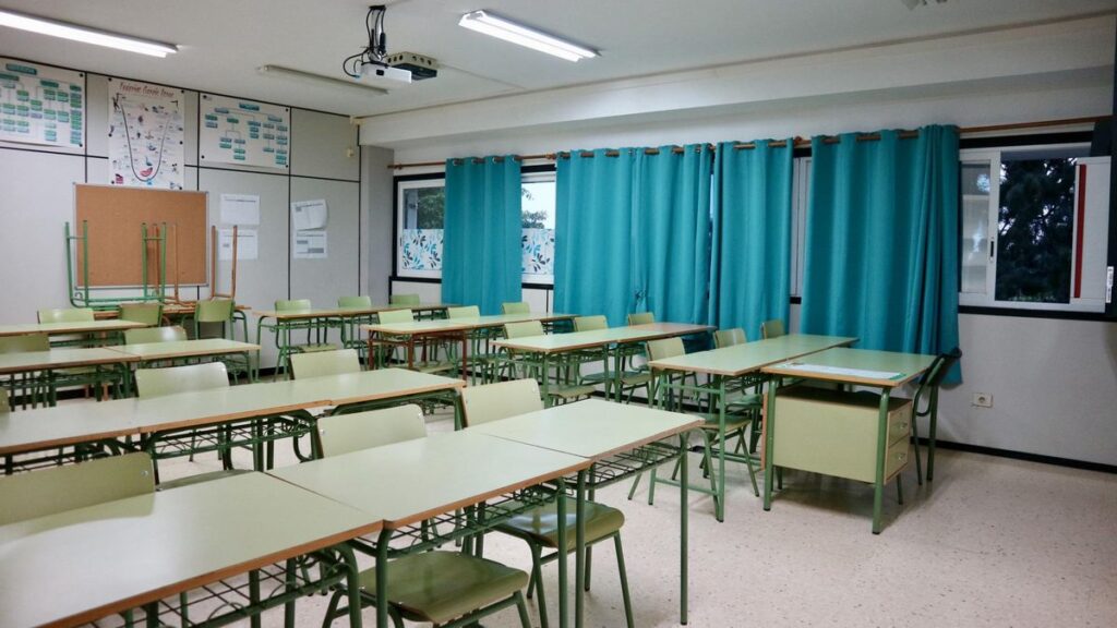 stec ic canary islands school infrastructure resignations