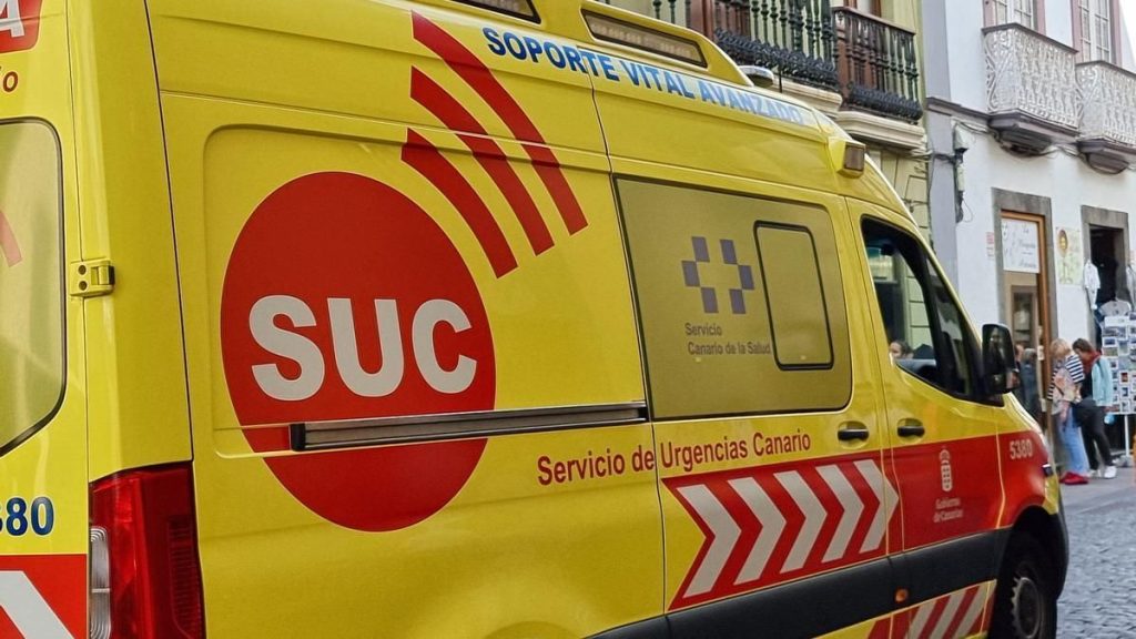 teen rescued ravine fall guimar tenerife