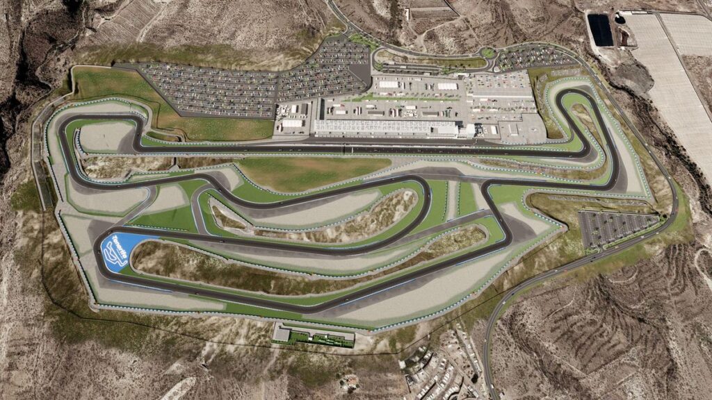 tenerife motor circuit supreme court suspension