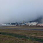 tenerife north airport flight cancellations fog rain