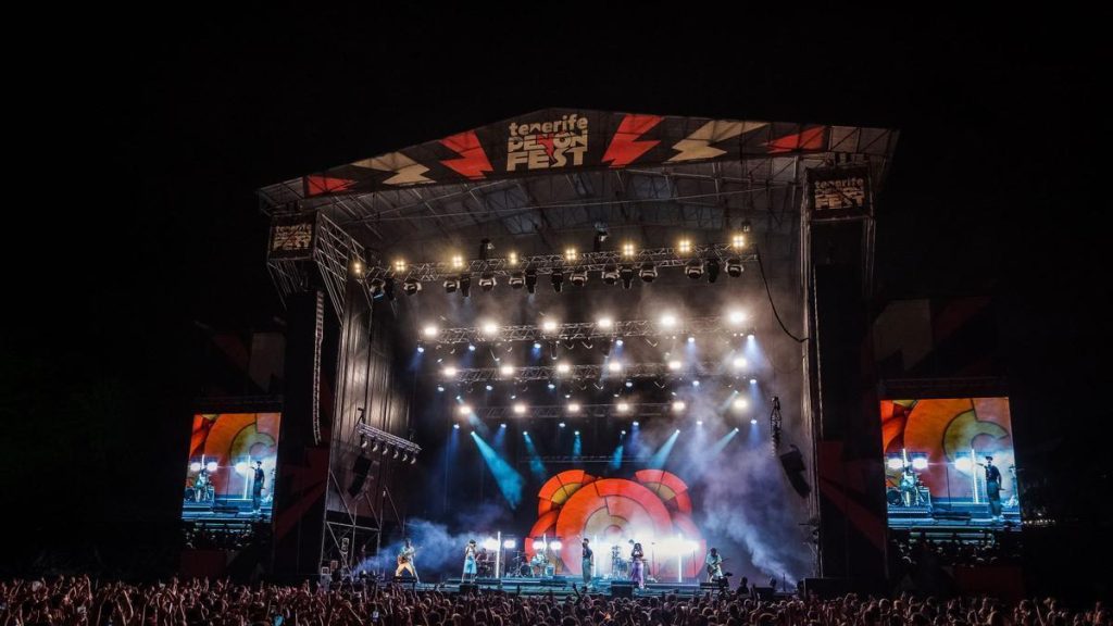 tenerife penon fest 2026 loquillo amaia