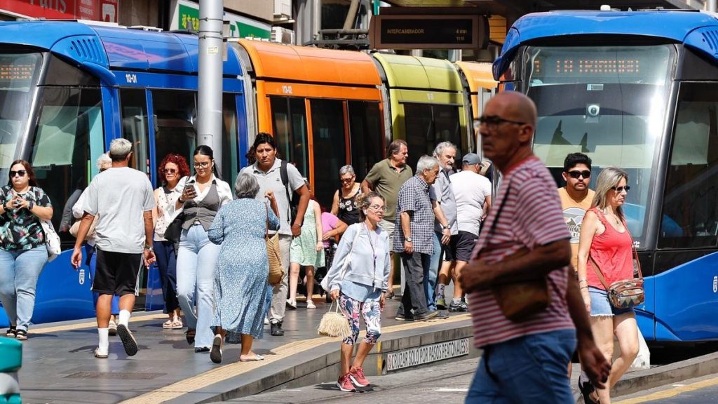 tenerife tram delays staff shortages