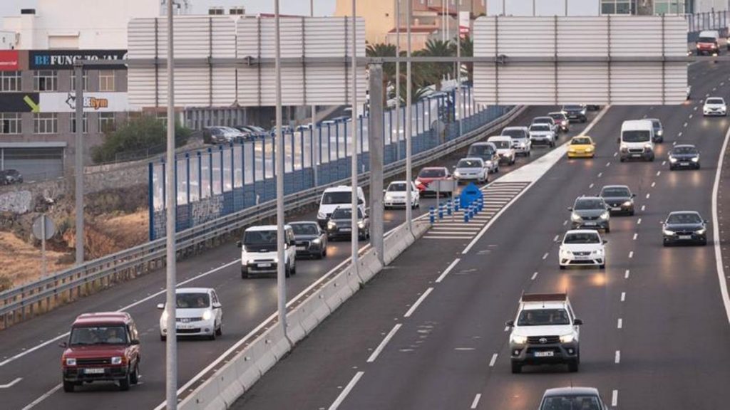 tf 1 night roadworks tenerife october