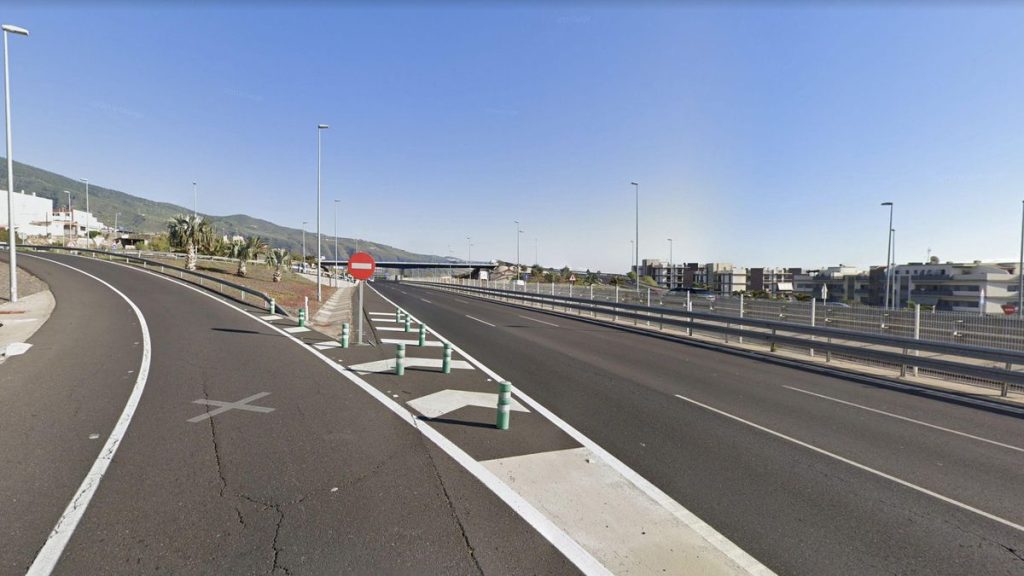 tf 1 tenerife south motorway resurfacing works