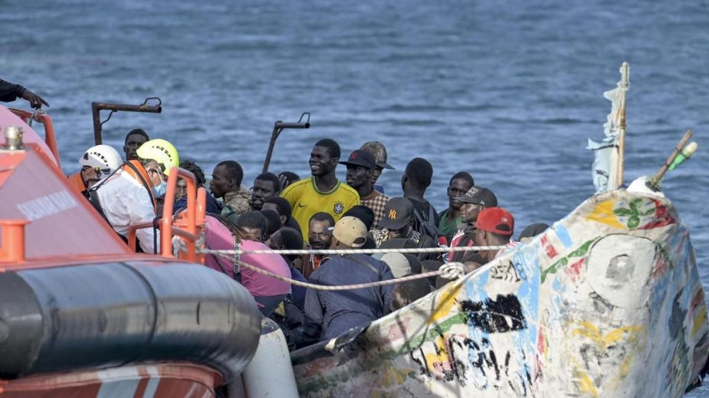three migrant boats canary islands 24 hours